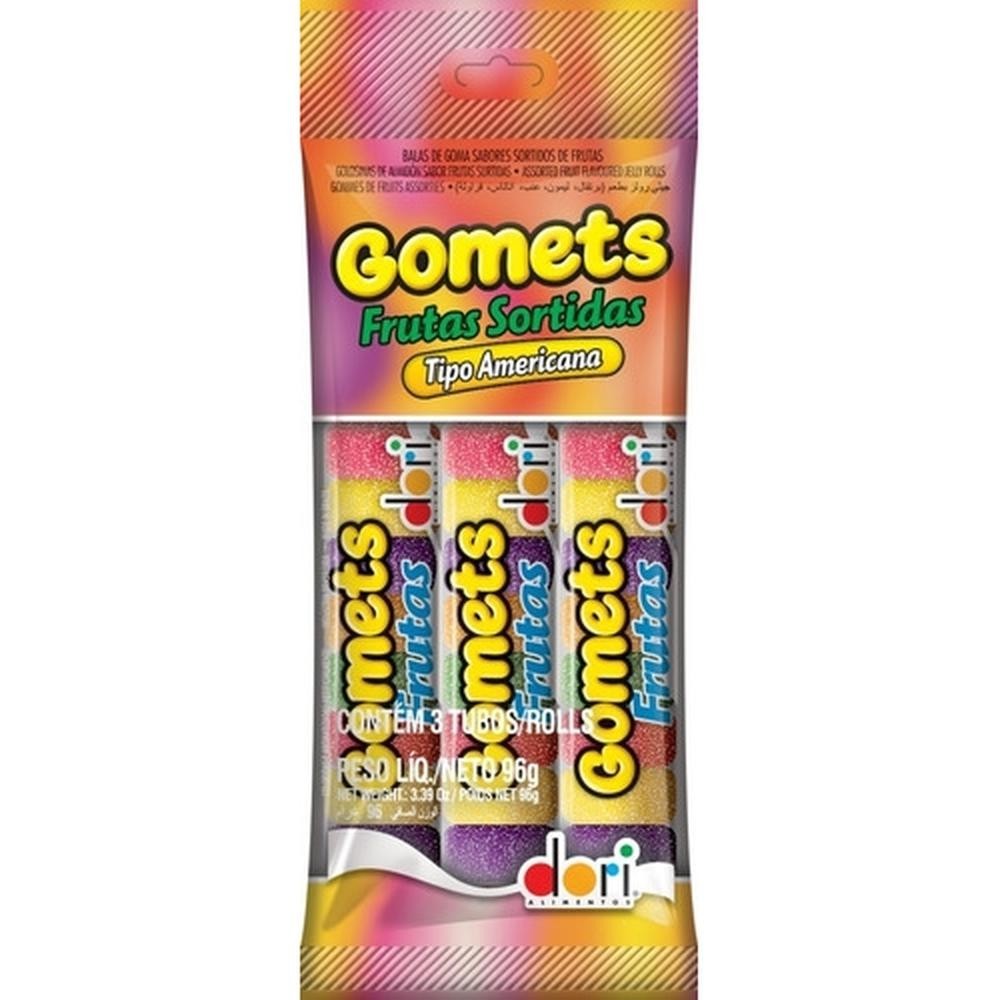 Dori Bala Gomets Amer Frutas em Oferta na Shopee