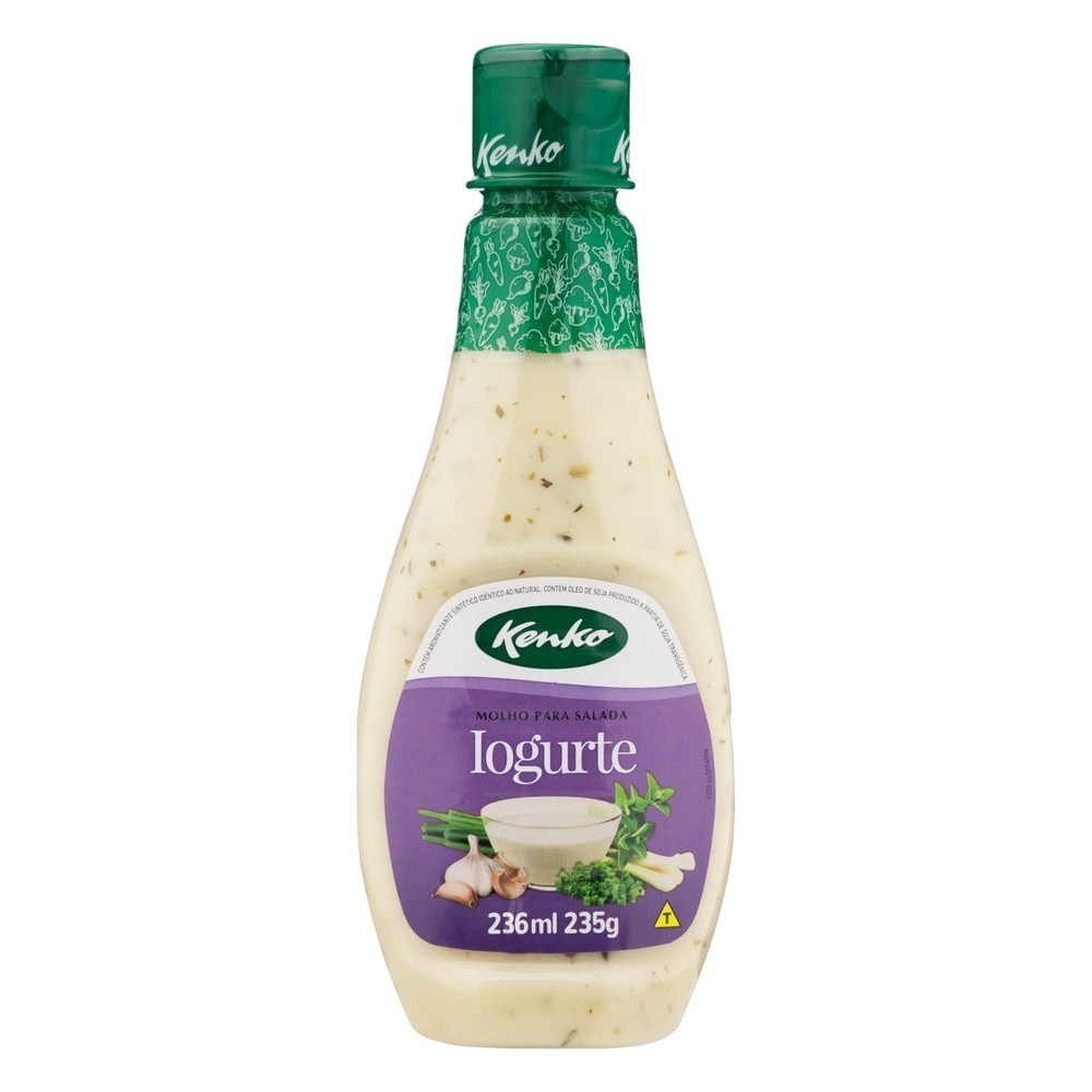 Molho Iogurte Para Salada Kenko 236ml