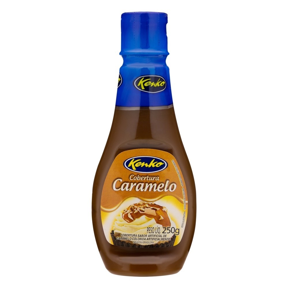 Cobertura Caramelo Kenko 250G