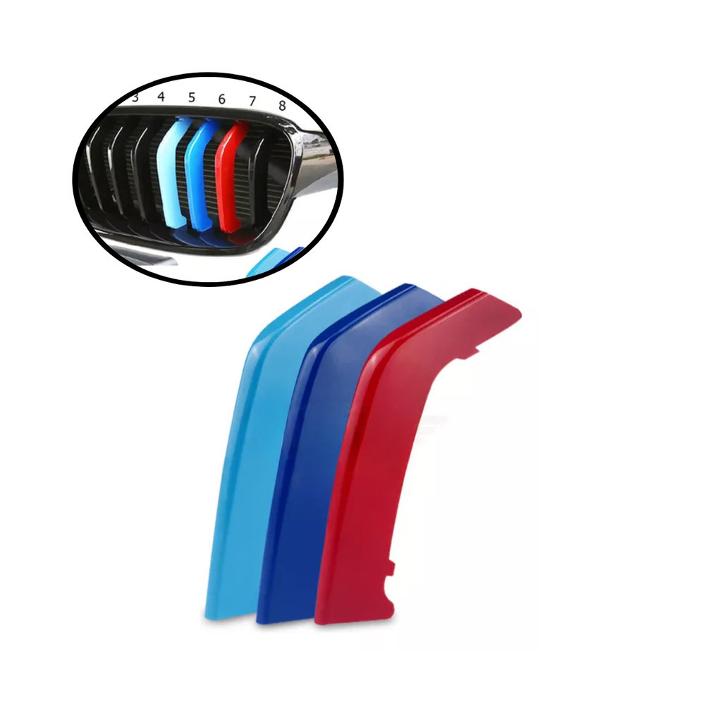 Acessorios Bmw 320i 328i 335i 13/18 Aplique Grade 8/11 Aletas