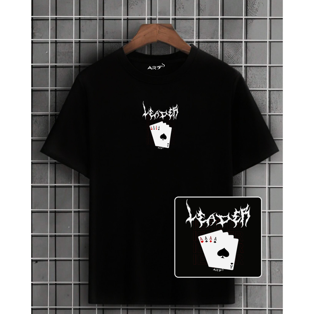 Camisa Camiseta Masculina Basica Blusa Streetwear 100% algodão Poker Cassino Apostas Baralho  trendbox