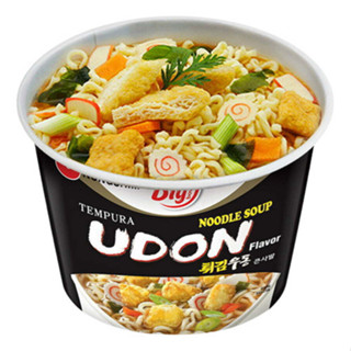 Lamen Coreano Tempura Udon Big Bowl Nongshim 111g em Oferta na Shopee
