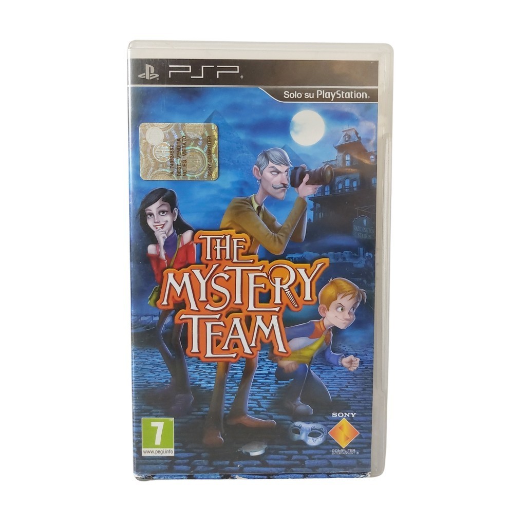 Jogo PSP The Mystery Team (Italiano) EUA