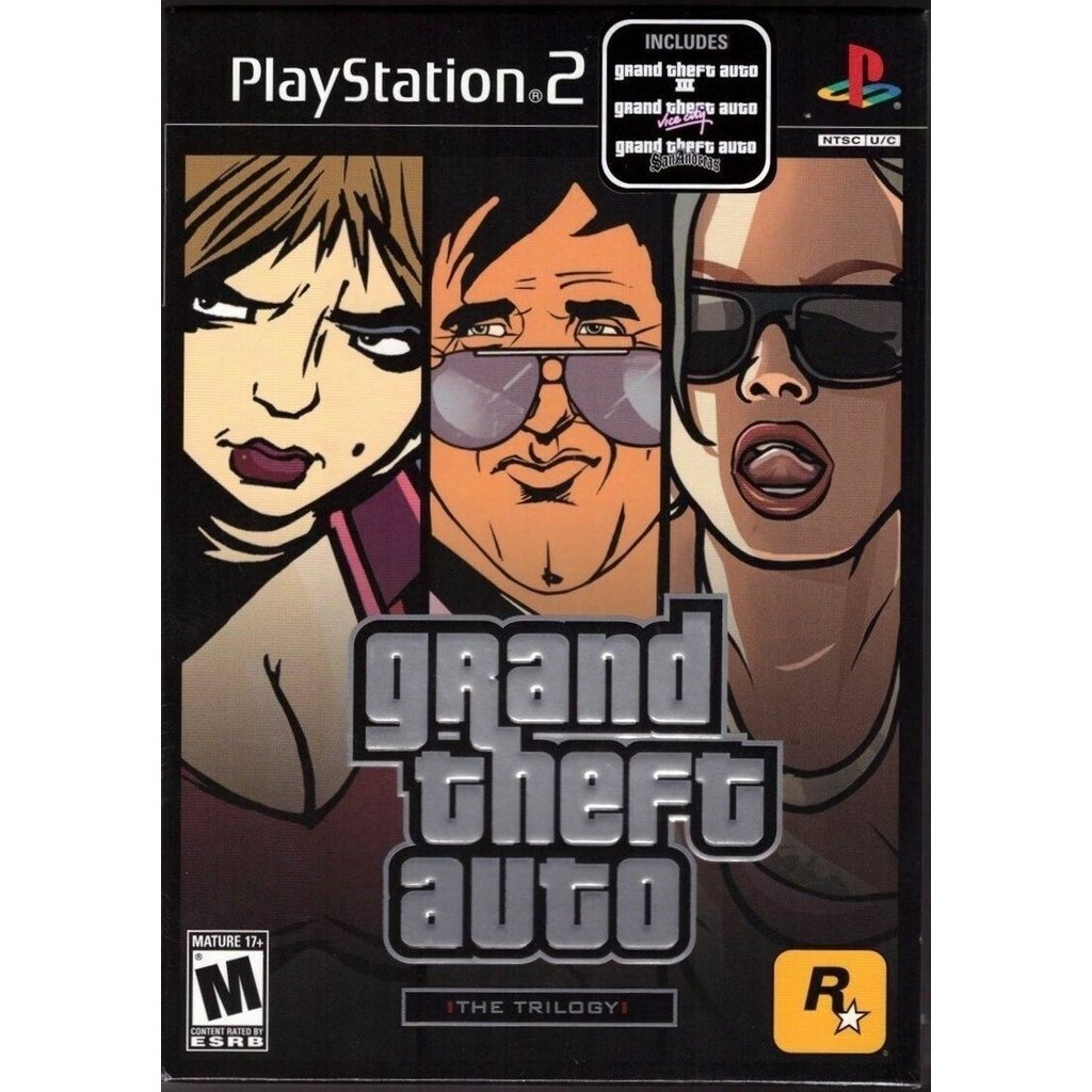 Box Gta Trilogy PS2: Onde Comprar | BuscaProdutos