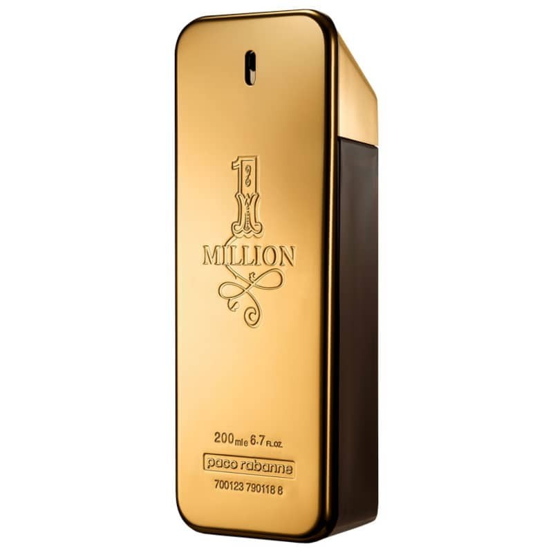 1 Million Paco Rabanne Perfume Masculino Eau de Toilette 200ml: Onde Comprar | BuscaProdutos