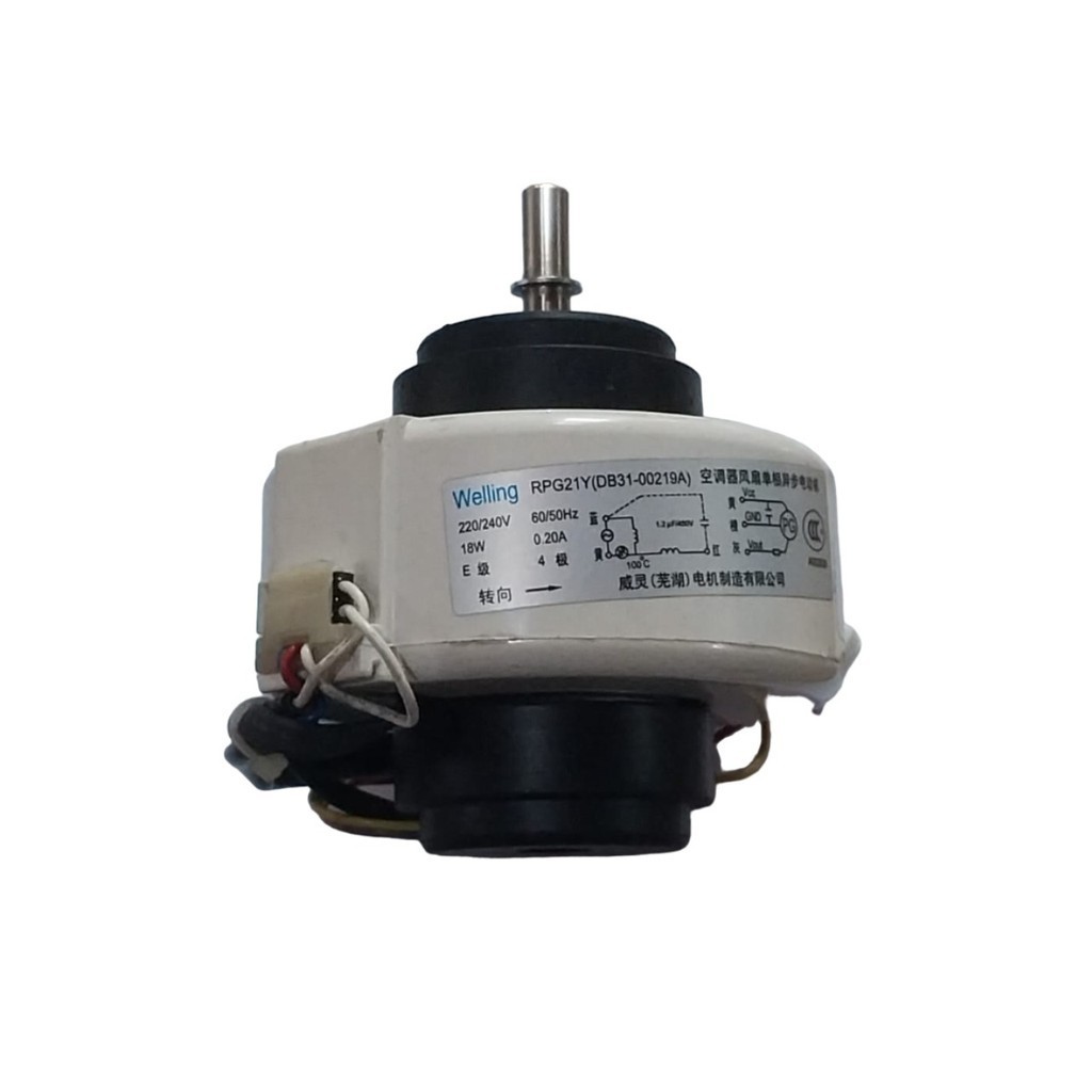 Motor Ventilador Evaporadora Ar Cond Samsung Db3100531c