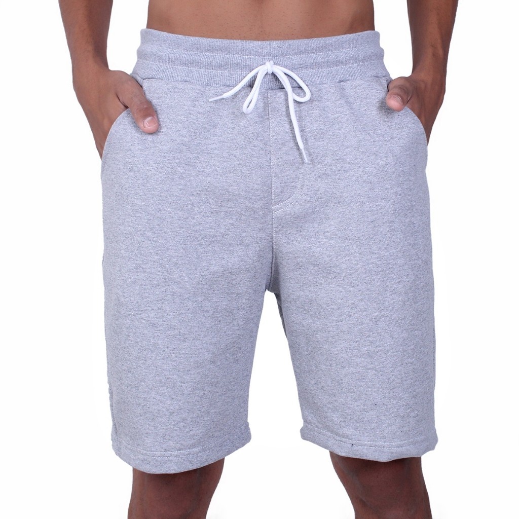 Bermuda Moletom Unissex Esporte Casual