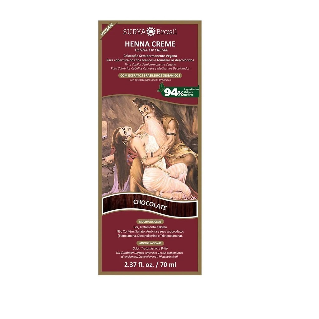 Surya Henna Chocolate - Comprar com Melhor Preço em Lanches