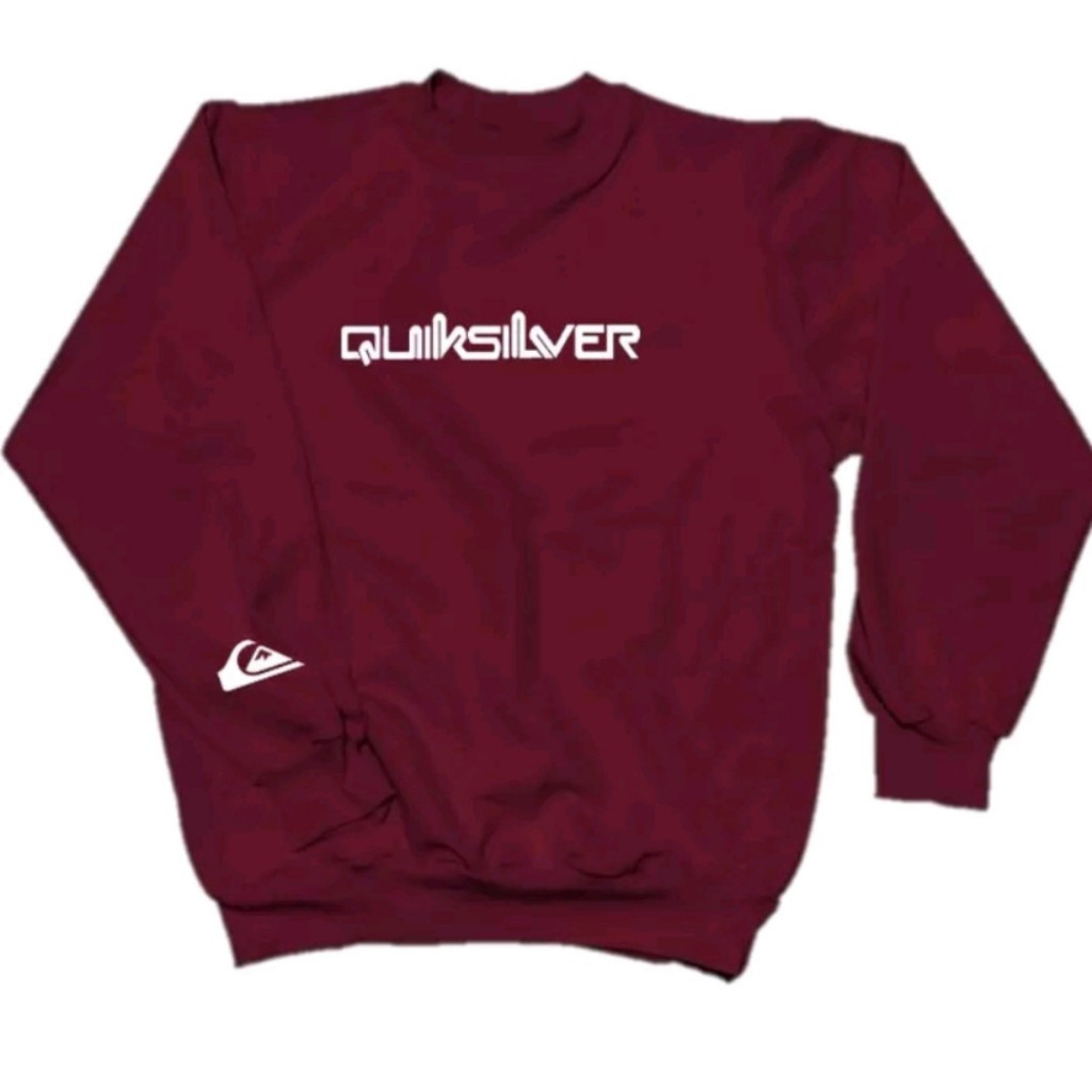 Sueter Quiksilver escrita  Flanelado  Ótima Qualidade