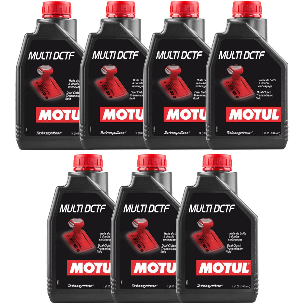 Óleo de Transmissão Câmbio Automático Dupla Embreagem Motul Multi DCTF - 7 Litros - Alta Performance e Proteção