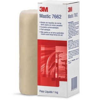 Massa Calafetar 3M 7662 Mastic 1KG em Oferta na Shopee