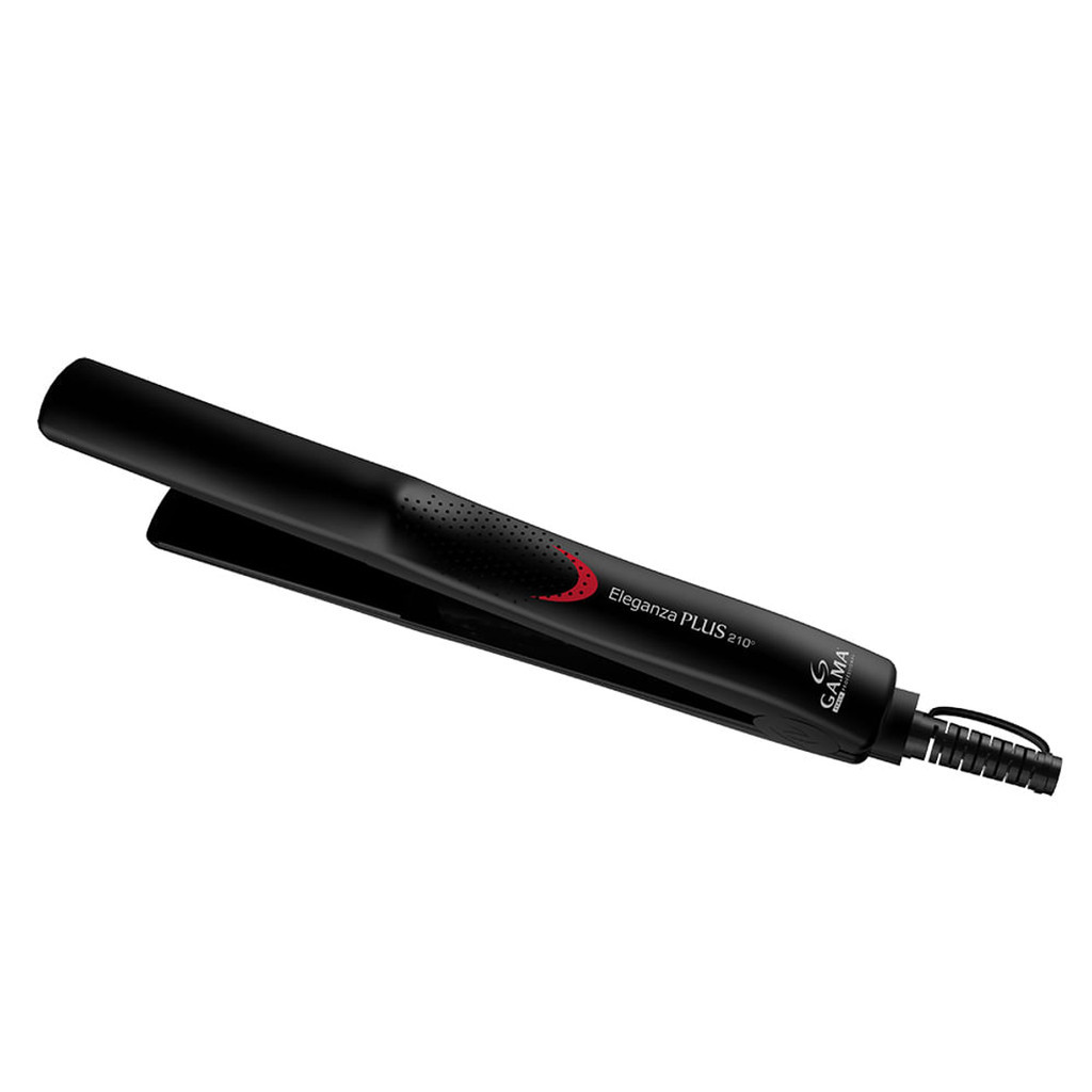 Prancha de Cabelo Eleganza Plus 210°c Bivolt Gama Italy