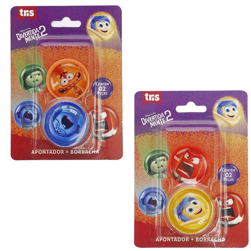 APONTADOR + BORR DIVERTIDAMENTE CART2PCS 905772