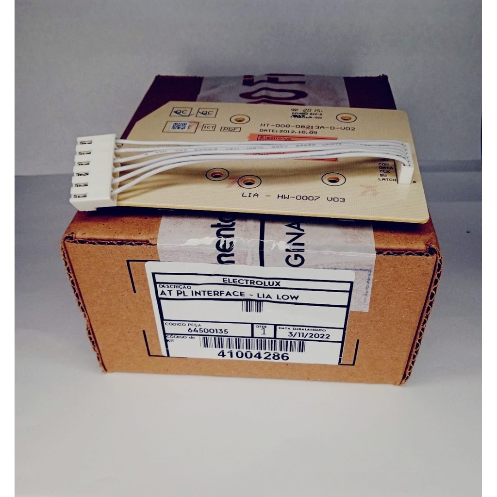 64500135-PLACA INTERFACE LIA LOW LTC10/LTC12/LT15/LT15F/LTD09/LTD11/LT12F