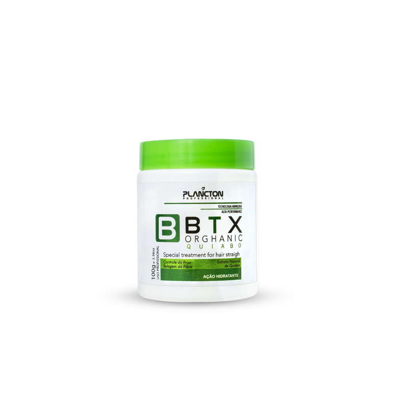 BTX QUIABO Orghanic - Realinhamento de Forma 100gr - Plancton Professional em Oferta na Shopee