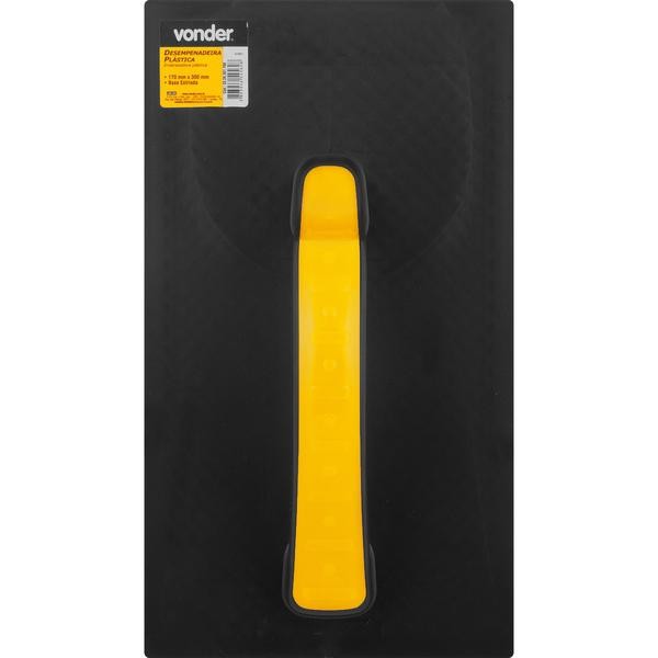 Desempenadeira Plástica 17x30 Base Estriada Vonder em Oferta na Shopee