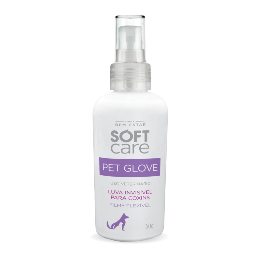 Pet Glove Loção Hidratante Soft Care - 50 g