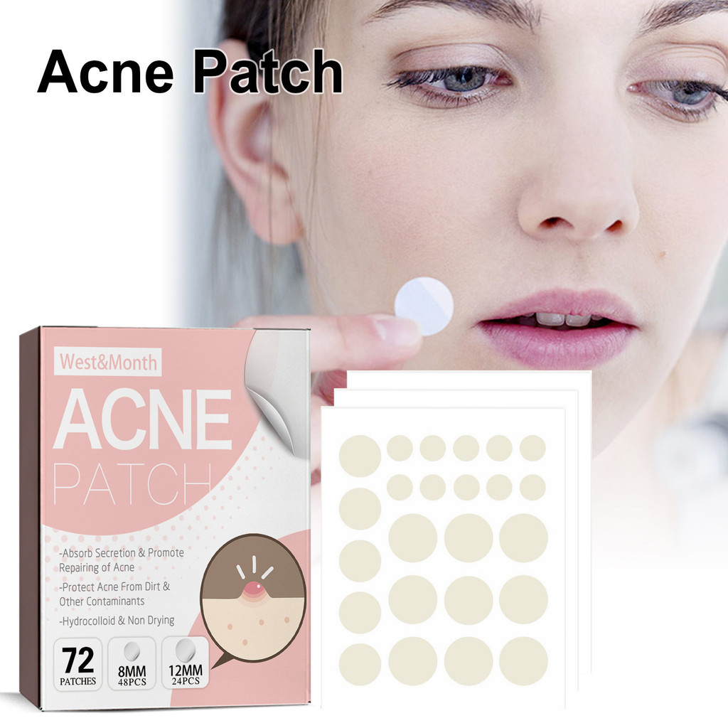 Patch Acne Patch Acne Reparo Suave Acne Pele Suave Corretivo Invisível Acne Respirável