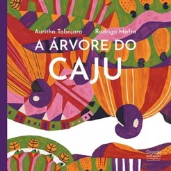 Livro Literatura infantil A árvore do caju