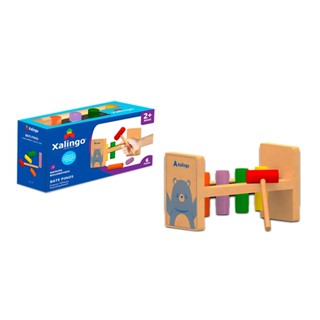 Jogo Infantil Bate Pinos Xalingo - 12965 em Oferta na Shopee