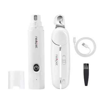 2 Em 1 Cortador De Unhas Para Cães e Gatos Kit Alicate e Lixa Com Luz de Led Tesoura Completa em Oferta na Shopee