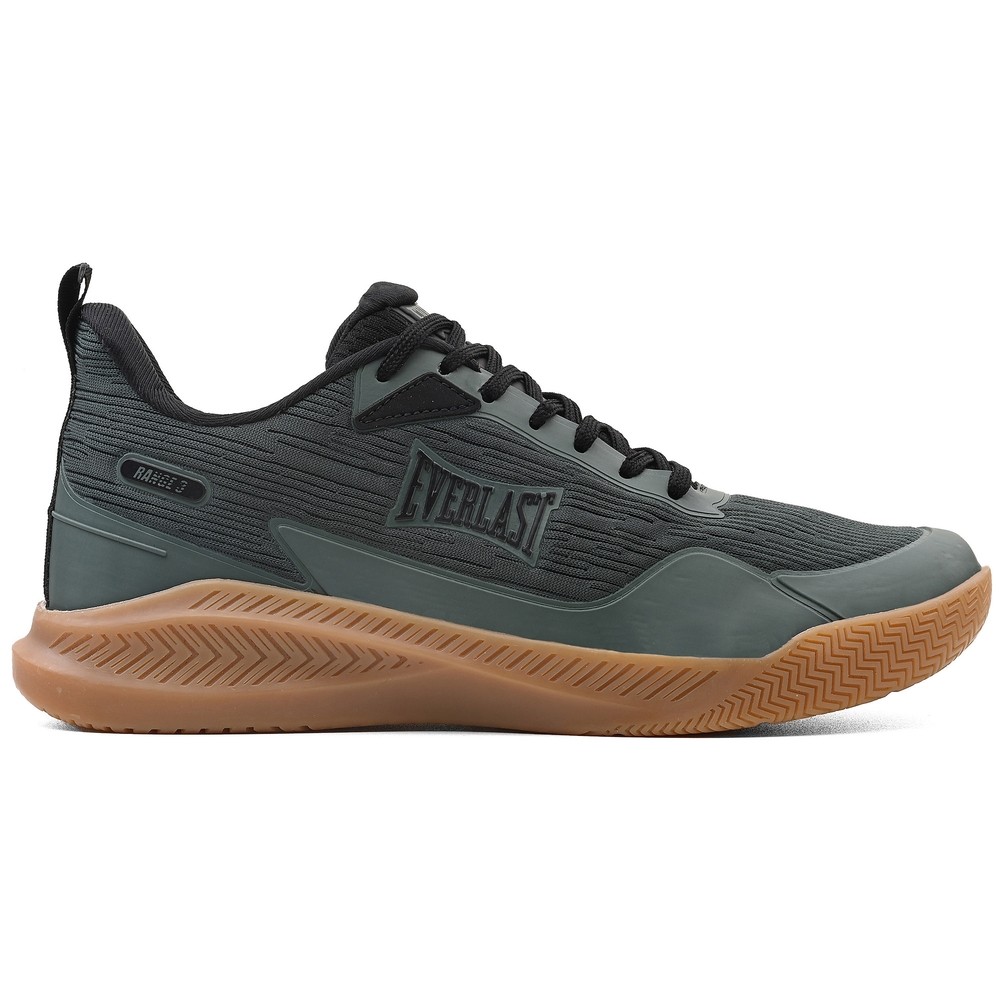 Tênis Everlast Range 3 Uni Verde / Preto - Sports & Outdoors