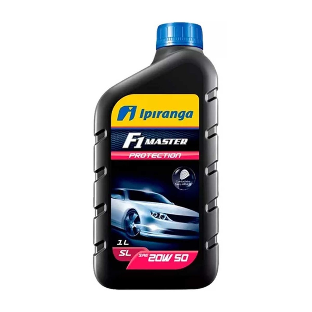 Lubrificante de Motor 20W50 SL Ipiranga F1 Master Protection 1L