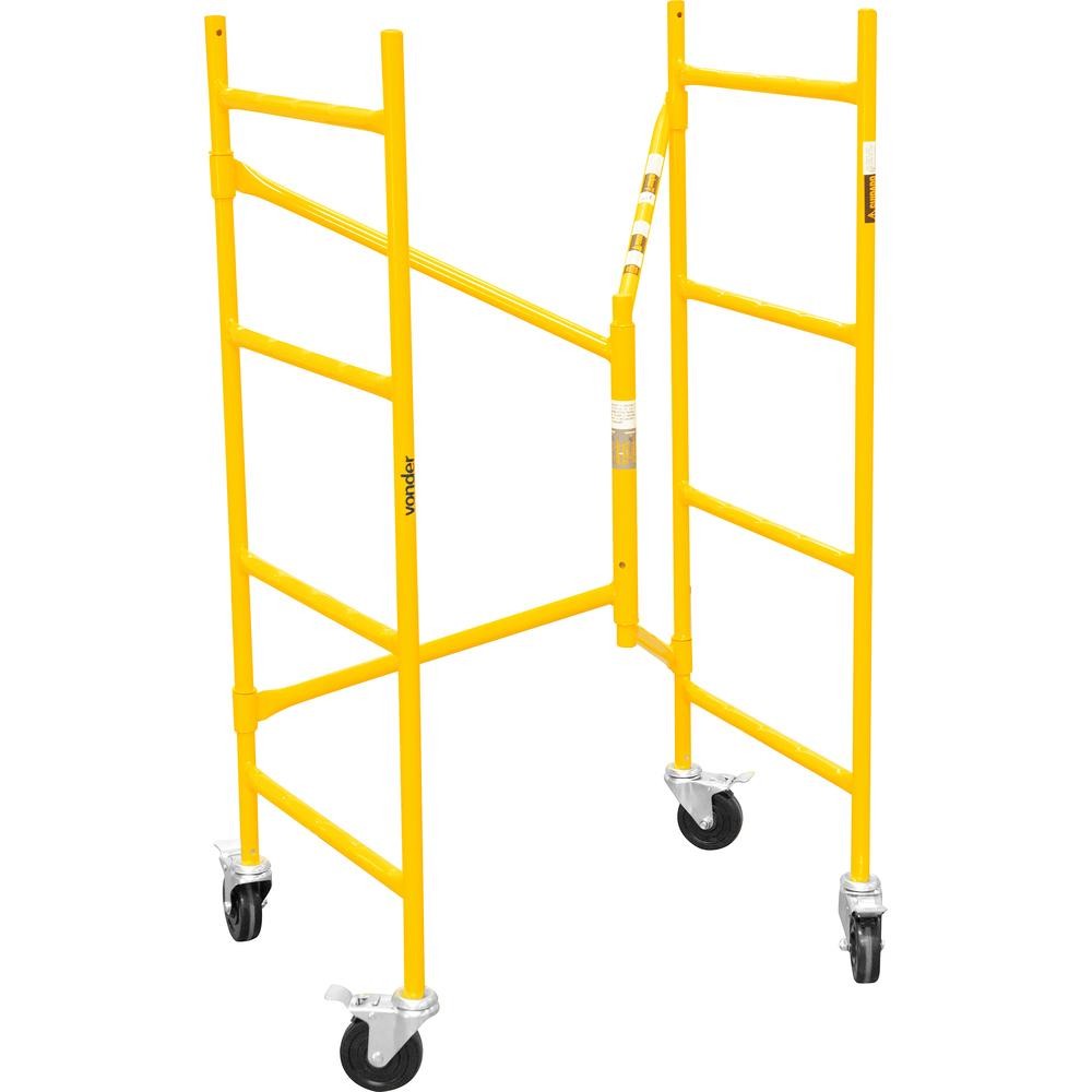 Andaime Dobrável Portátil Vonder em Oferta na Shopee