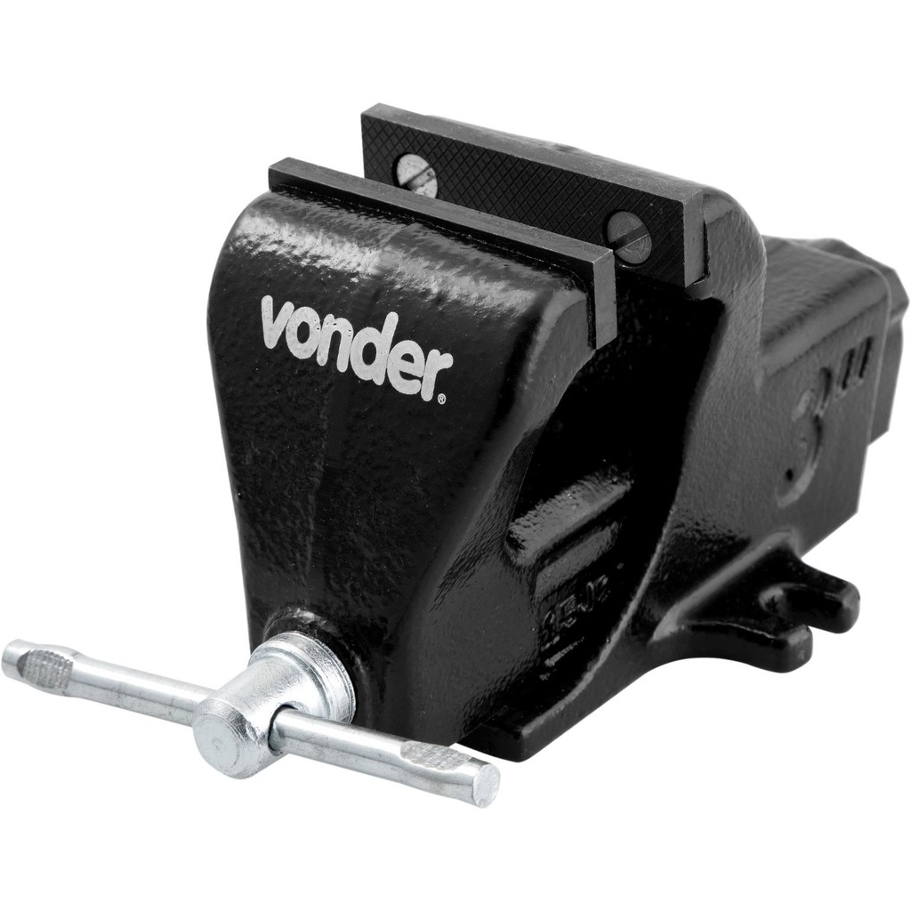 Torno Bancada Nr 3 Com mordentes Vonder - Home & Living