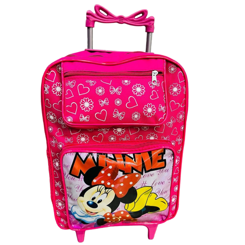 Mochila Bolsa escolar de Rodinha Carrinho Escolar Infantil  Personagem - Envio Imediato Promoção