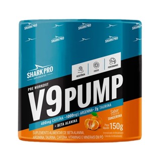 V9 Pump Pré Treino Pote 150g Shark Pro em Oferta na Shopee