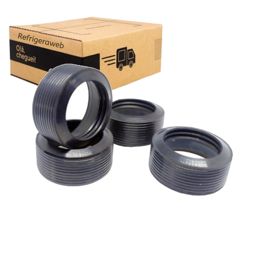 2 Vedador Retentor Tubo Centrifugação Compatível Com Brastemp em Oferta na Shopee