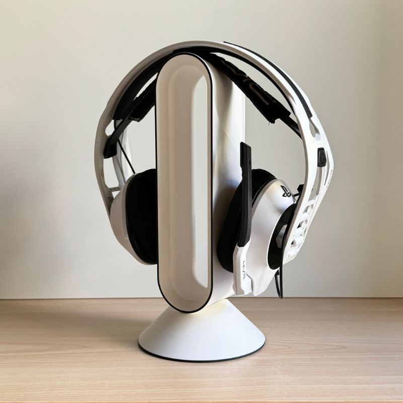 Suporte Fone Ouvido Mesa Headset Gamer FUTURISTA com e sem fio pc Universal Display Rack
