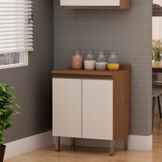 Balcão de Cozinha Genialflex com Tampo Conecta em Oferta na Shopee