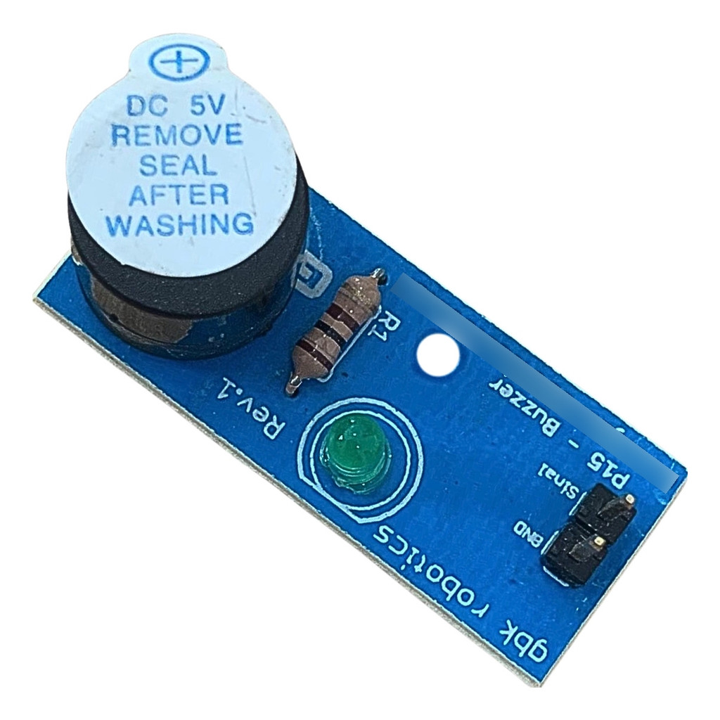 Módulo Buzzer Passivo Gbk P15