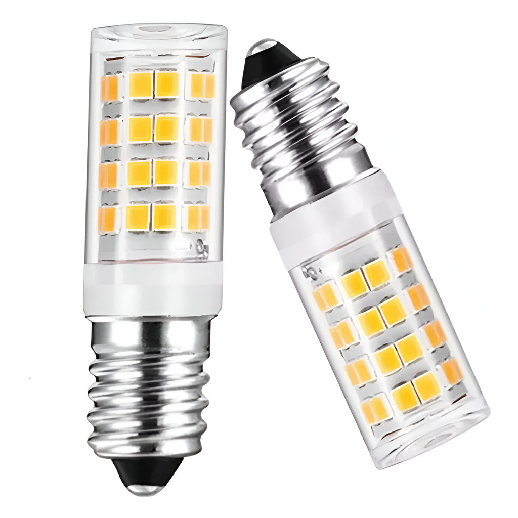Lampada De Led Halopim G9 Bocal E14 5w Para Geladeira lustre branco frio