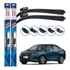 Palheta Do Limpador Gm Prisma 2019 A 2024 Multiclip Bosch