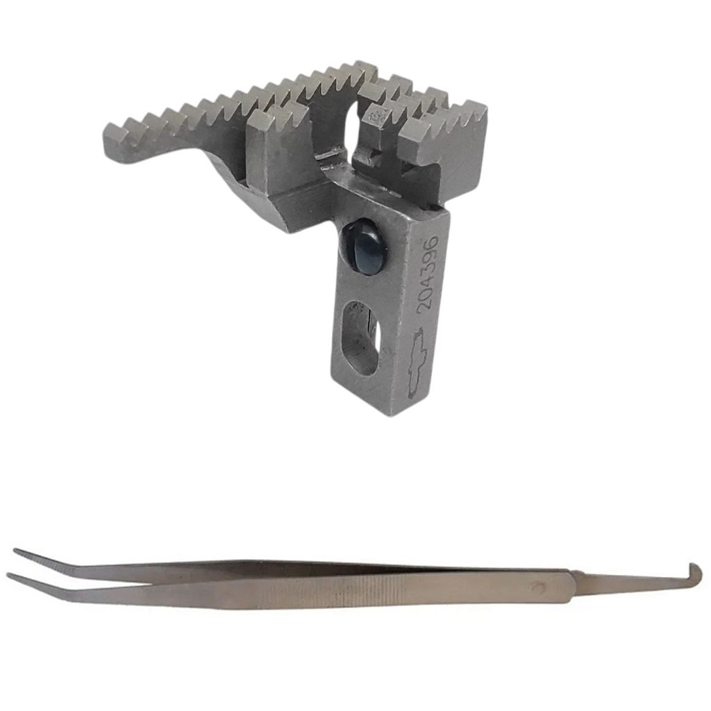 Dente Serrilha Overloque Pegasus Traseiro 208066 204396 Interloque