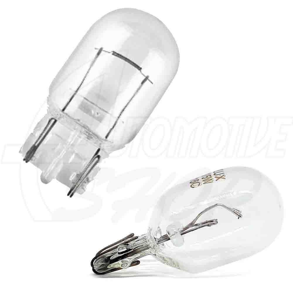 Lampada Um Polo Pingão T20 W21W 12V Halogena Ré Freio Lanter