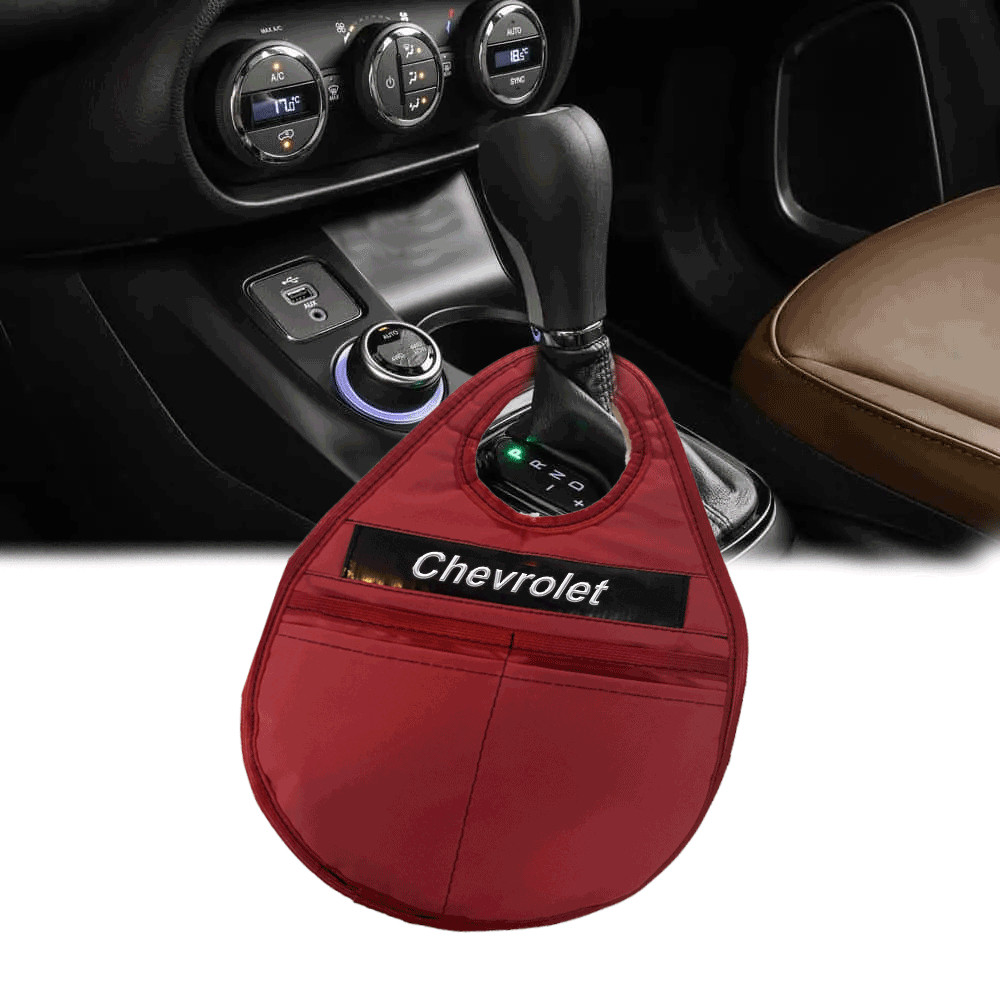 LIXO LIXINHO LIXEIRA PORTA TRECOS CAMBIO DE CARRO 3 BOLSOS MATERIAL IMPERMEAVEL LAVAVEL ESPUMADO NA COR VERMELHO PARA CARRO VEICULOS GM CHEVROLET CORSA MONTANA CELTA ONIX PRISMA COBALT CRUZE OMEGA VECTRA KADETT ASTRAS CHEVETT TODOS
