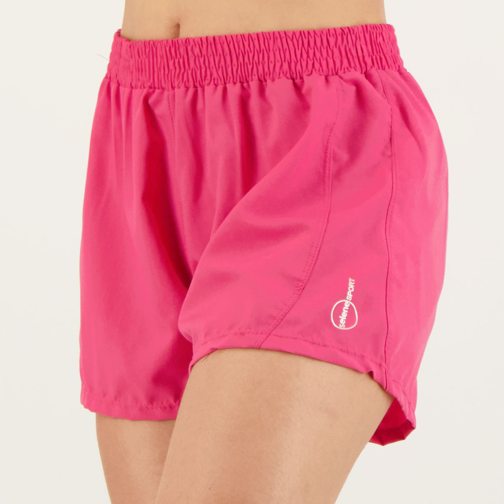 Shorts Selene Sports Feminino Pink - Women Clothes