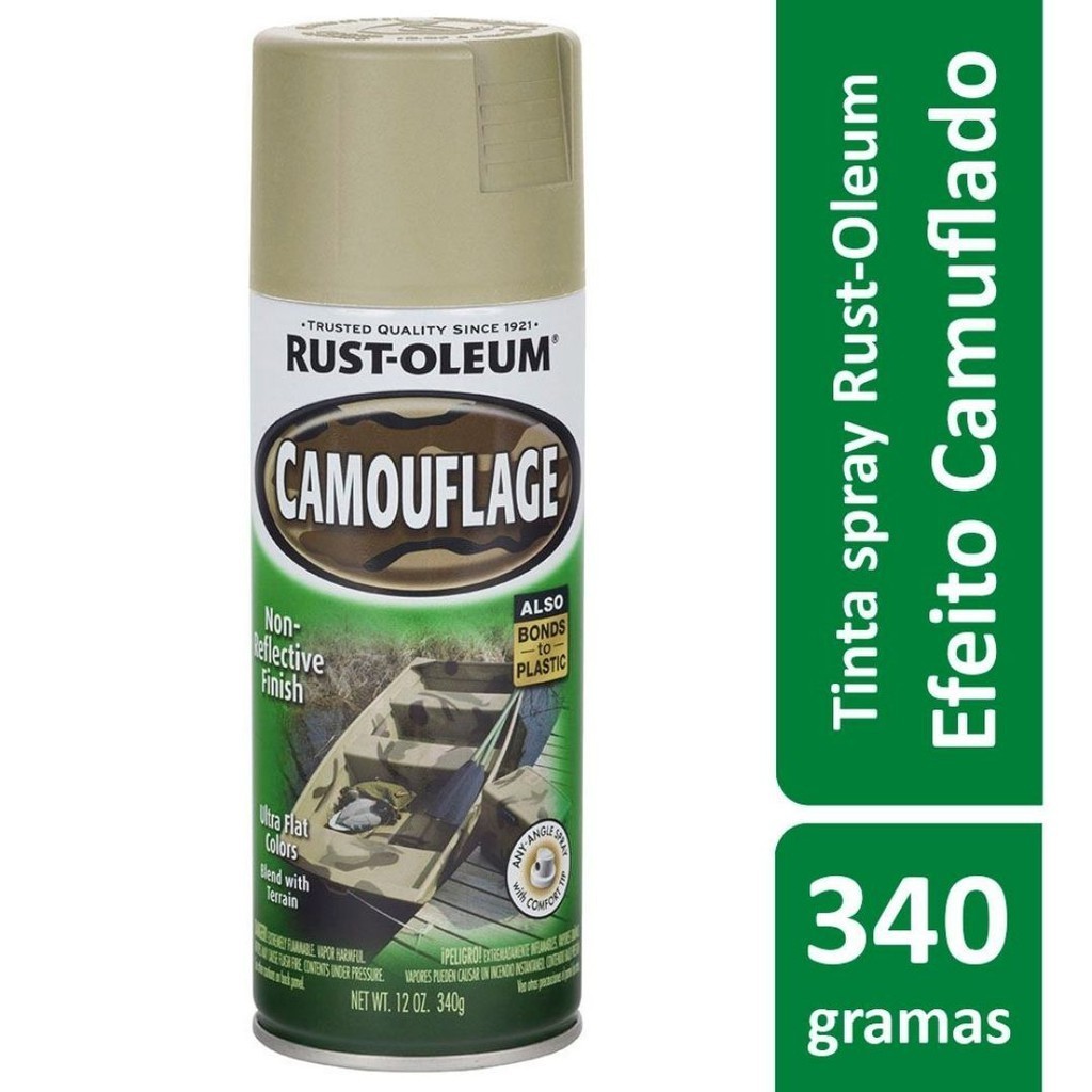 Spray Camuflagem Areia 340g Rust Oleum