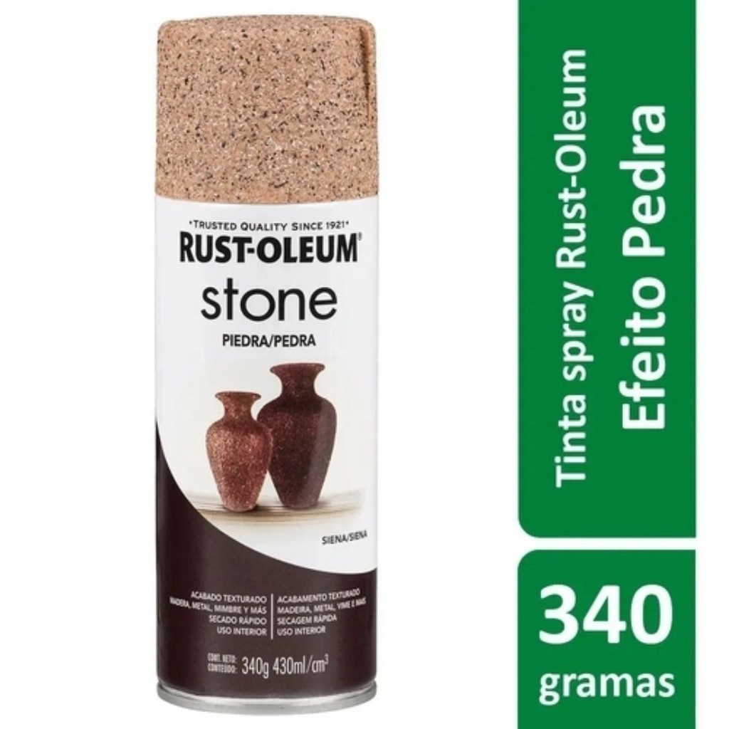 Spray Efeito Pedra Siena 340g Rust Oleum