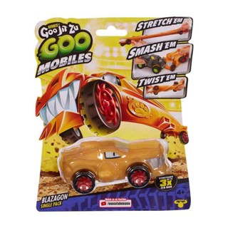 Carrinho do Blazagon (Dourado) Goo Mobiles - Goo Jit Zu em Oferta na Shopee