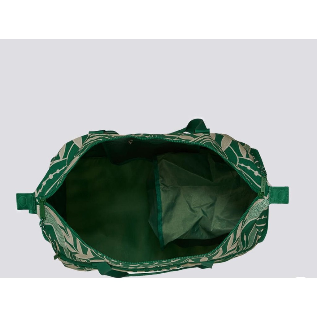 BOLSA FARM FINDI BOROGODÓ RENDEIRA VERDE em Oferta na Shopee