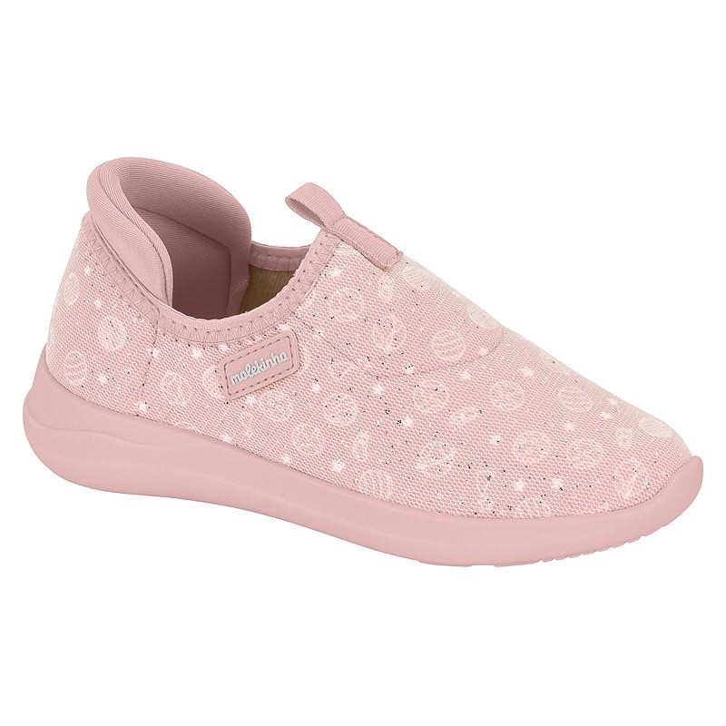 Tênis Infantil Molekinha Lycra Shine Star S/ Cadarço 2503.321 em Oferta na Shopee