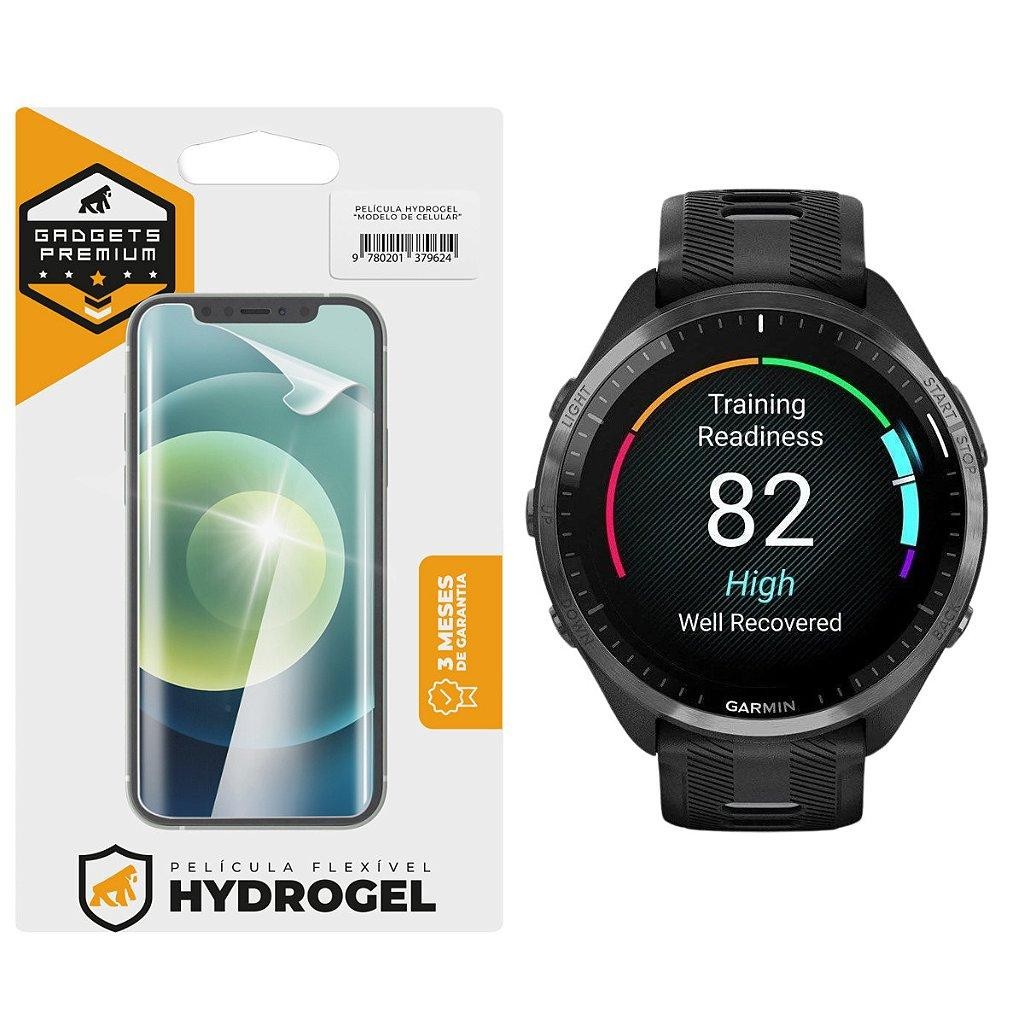 Película para Garmin Forerunner 965 - Hydrogel HD - Gshield em Oferta na Shopee