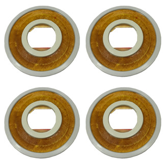 Kit 4 Reparo Musical Compativel para Tweeter JBL Selenium St 300 8 Ohms 100 RMS Force One em Oferta na Shopee