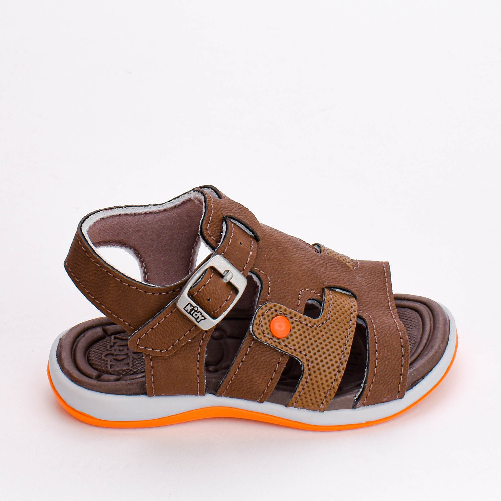 Sandália Bebê Infantil Kidy Equilíbrio Caramelo - Baby & Kids Fashion