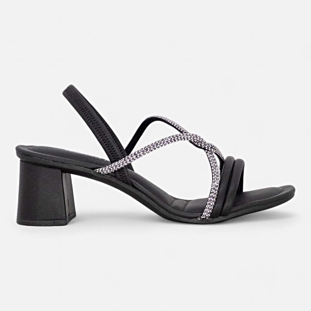 Sandalia Dakota Salto Grosso Bloco Conforto Feminina Strass Original em Oferta na Shopee